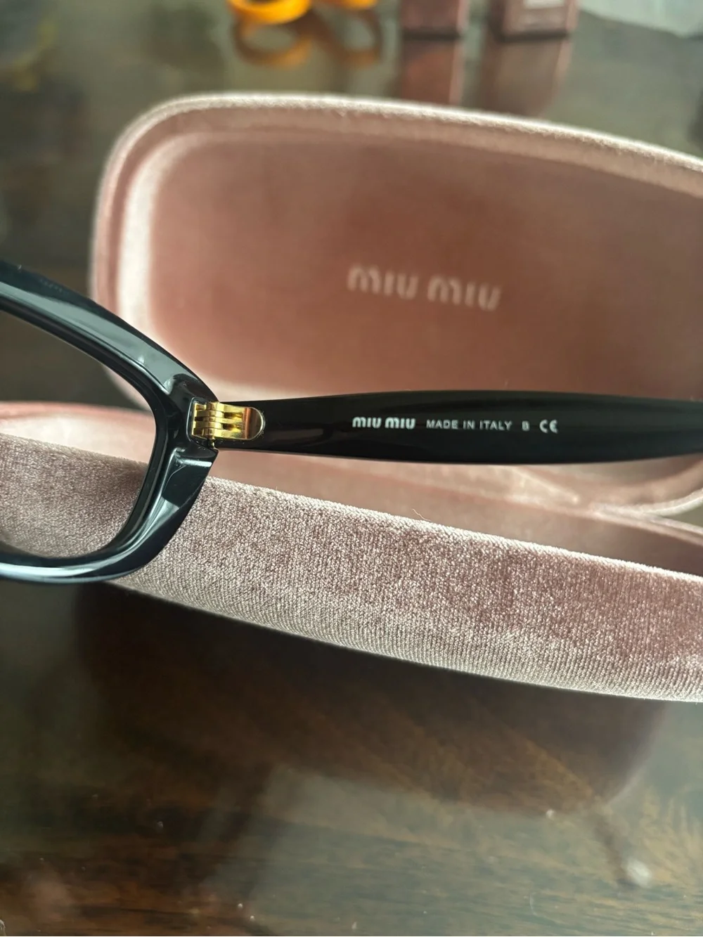 Miu Miu Eyeglasses NWT